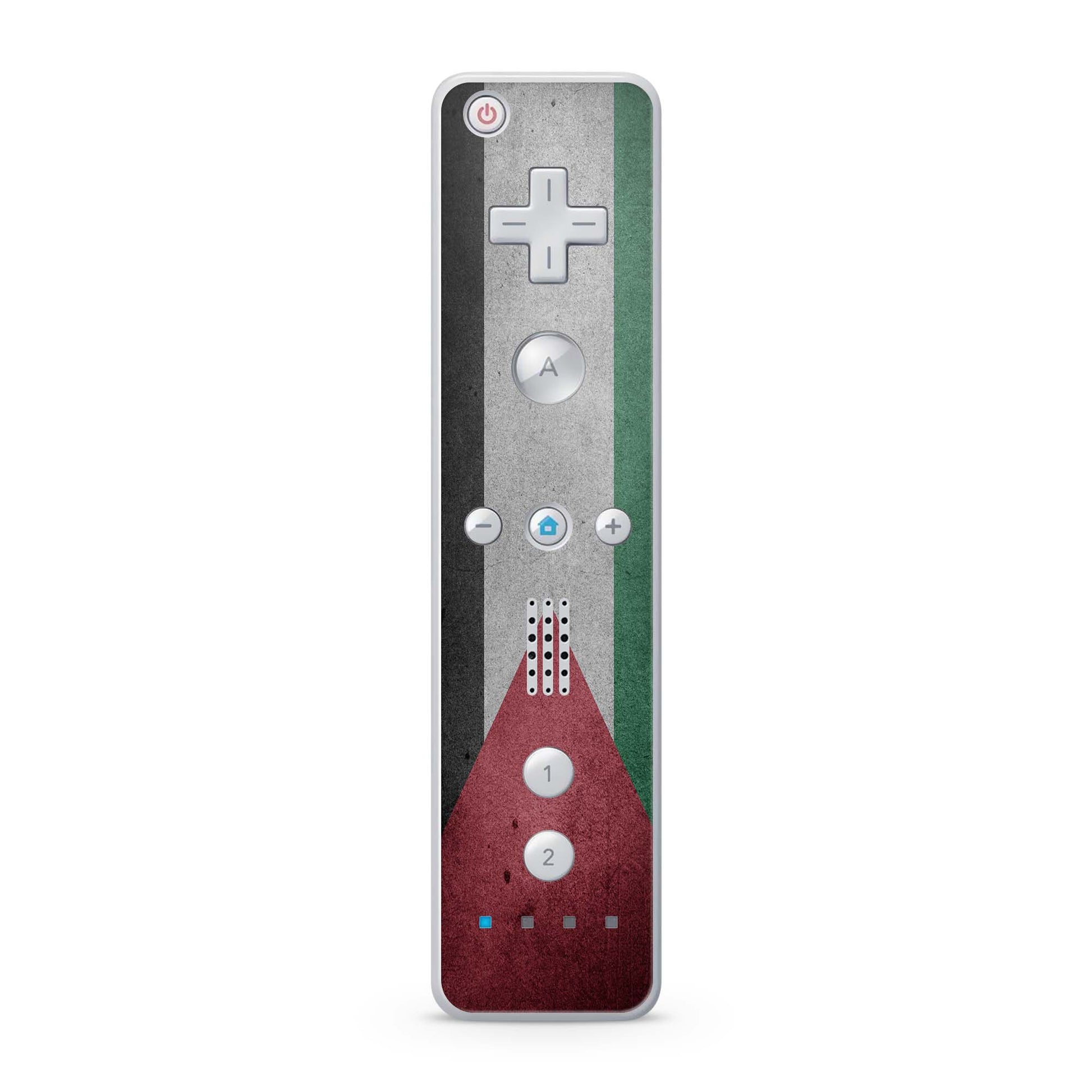 Nintendo Wii Remote Skin Schutz Design Folie für die Wii Fernbedienung palaestina Aufkleber Skins4u