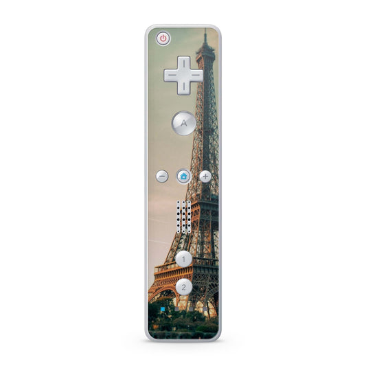 Nintendo Wii Remote Skin Schutz Design Folie für die Wii Fernbedienung paris Aufkleber Skins4u
