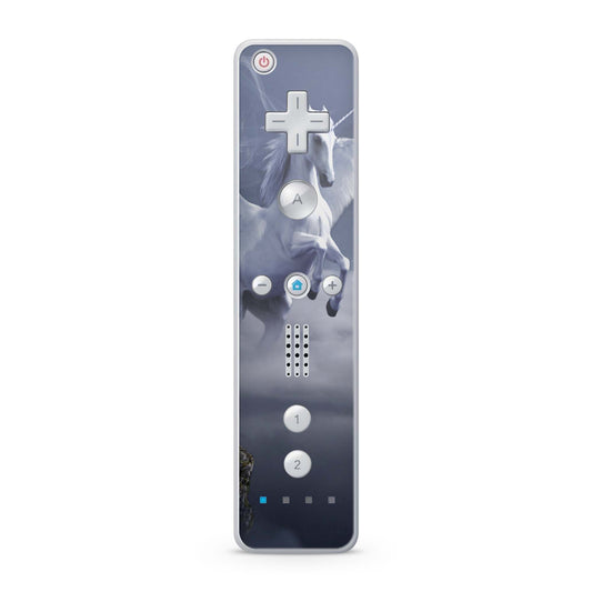 Nintendo Wii Remote Skin Schutz Design Folie für die Wii Fernbedienung pegasus Aufkleber Skins4u