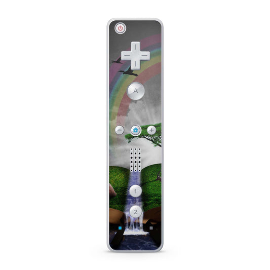 Nintendo Wii Remote Skin Schutz Design Folie für die Wii Fernbedienung phantasy book Aufkleber Skins4u