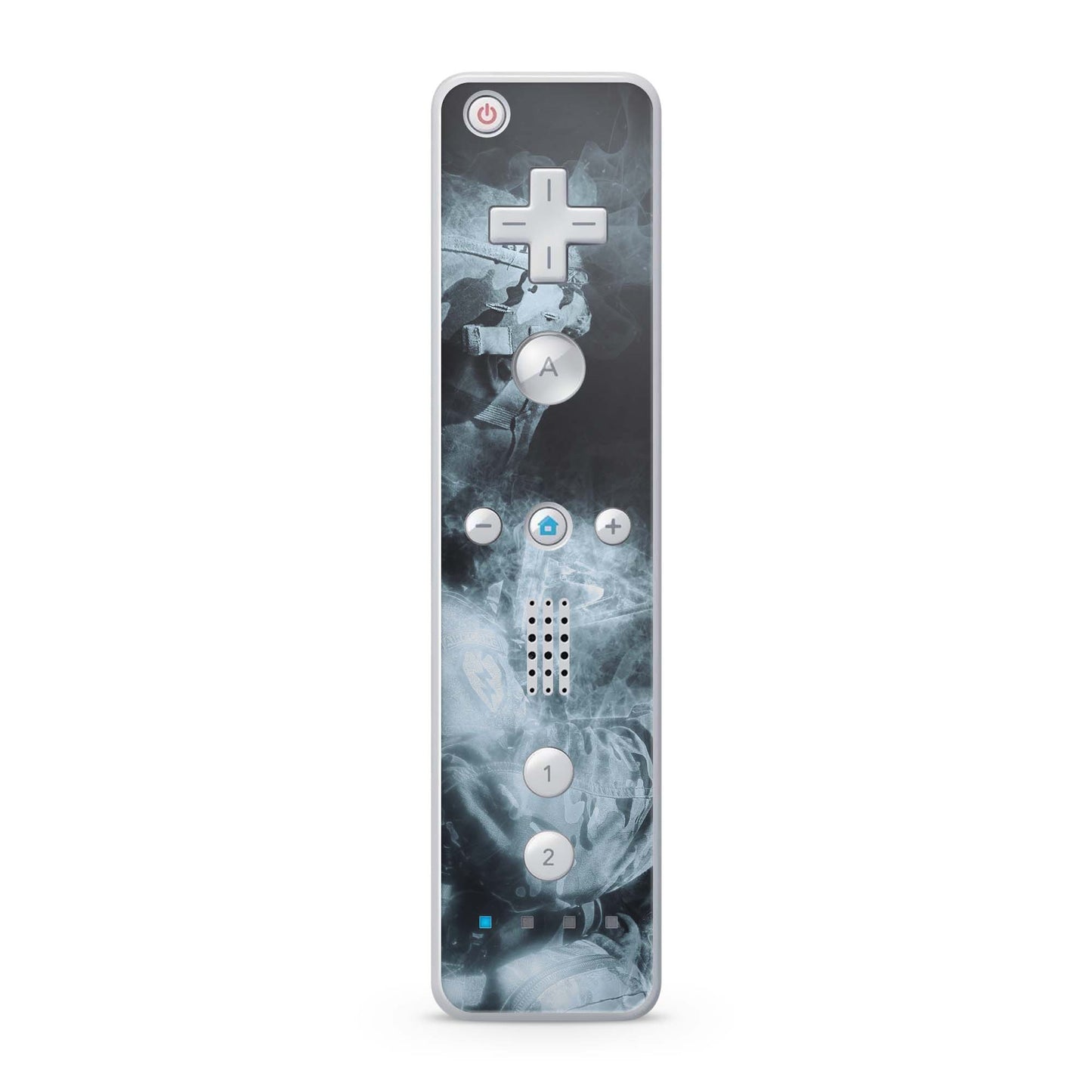 Nintendo Wii Remote Skin Schutz Design Folie für die Wii Fernbedienung soldier Aufkleber Skins4u