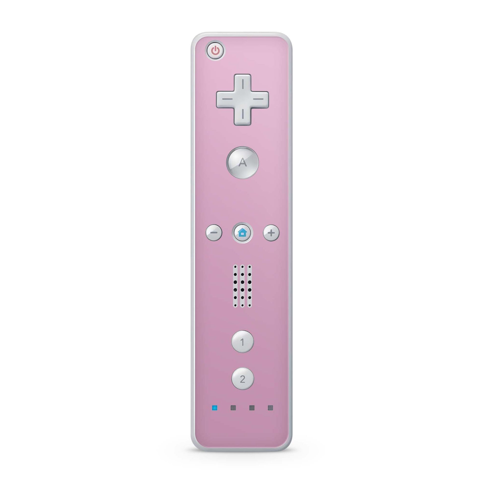 Nintendo Wii Remote Skin Schutz Design Folie für die Wii Fernbedienung solid state pink Aufkleber Skins4u