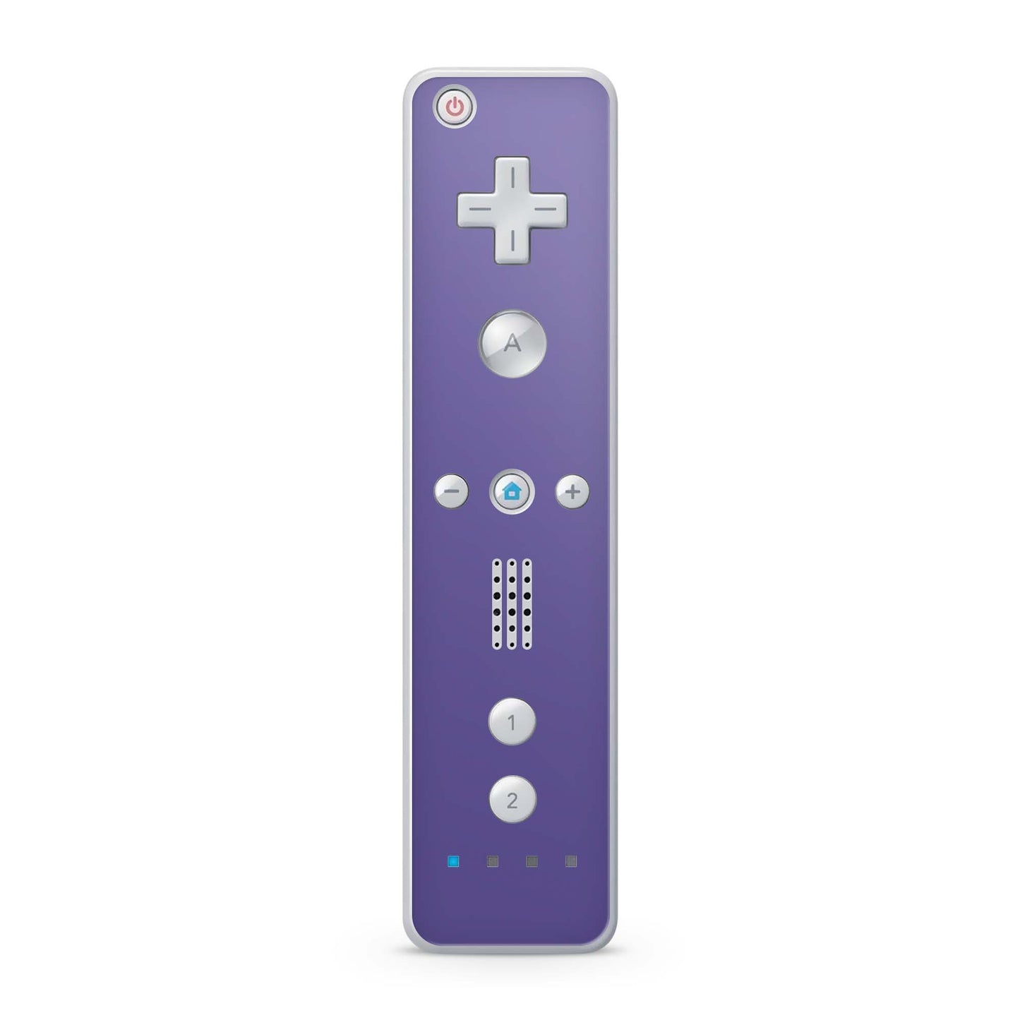 Nintendo Wii Remote Skin Schutz Design Folie für die Wii Fernbedienung solid state purple Aufkleber Skins4u