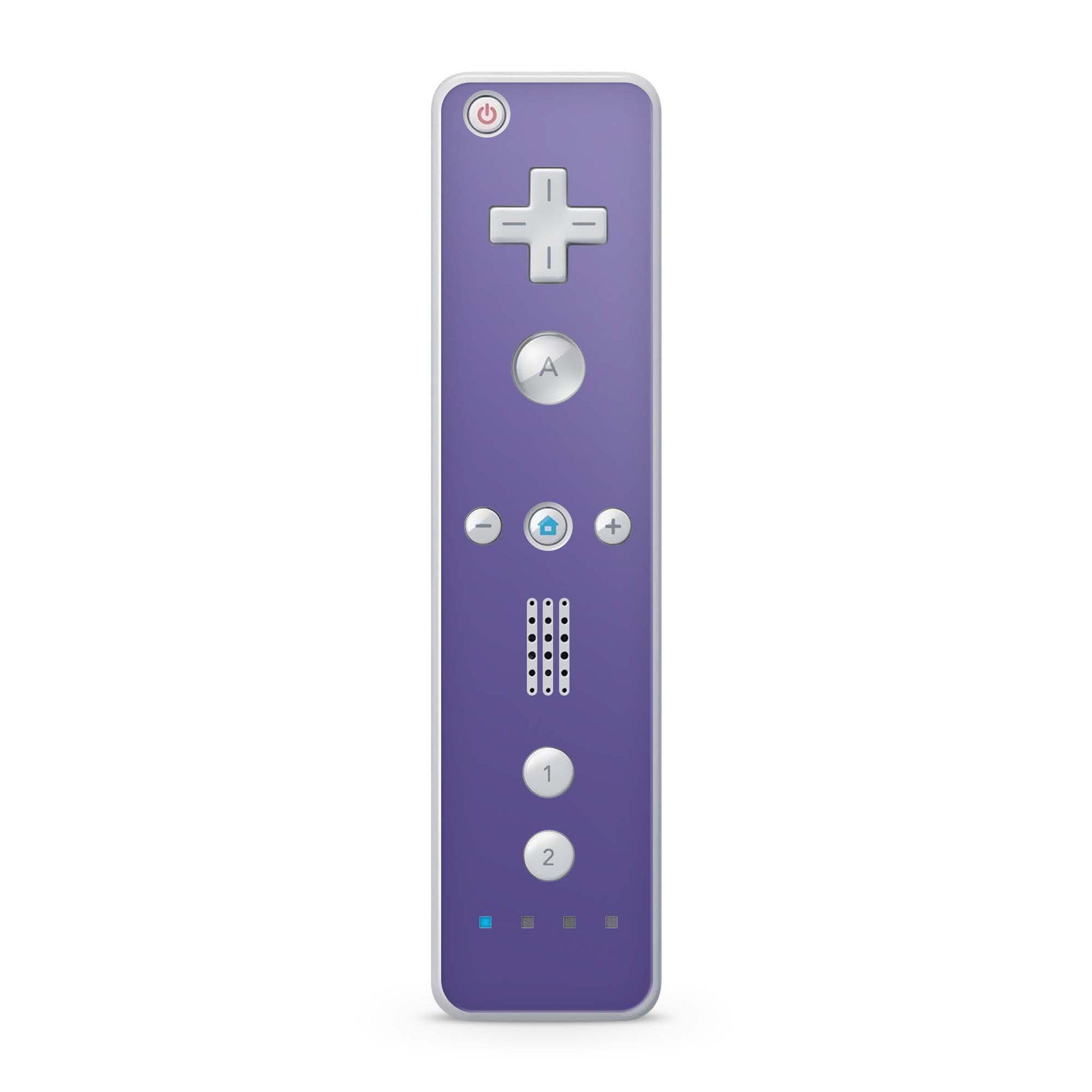 Nintendo Wii Remote Skin Schutz Design Folie für die Wii Fernbedienung solid state purple Aufkleber Skins4u
