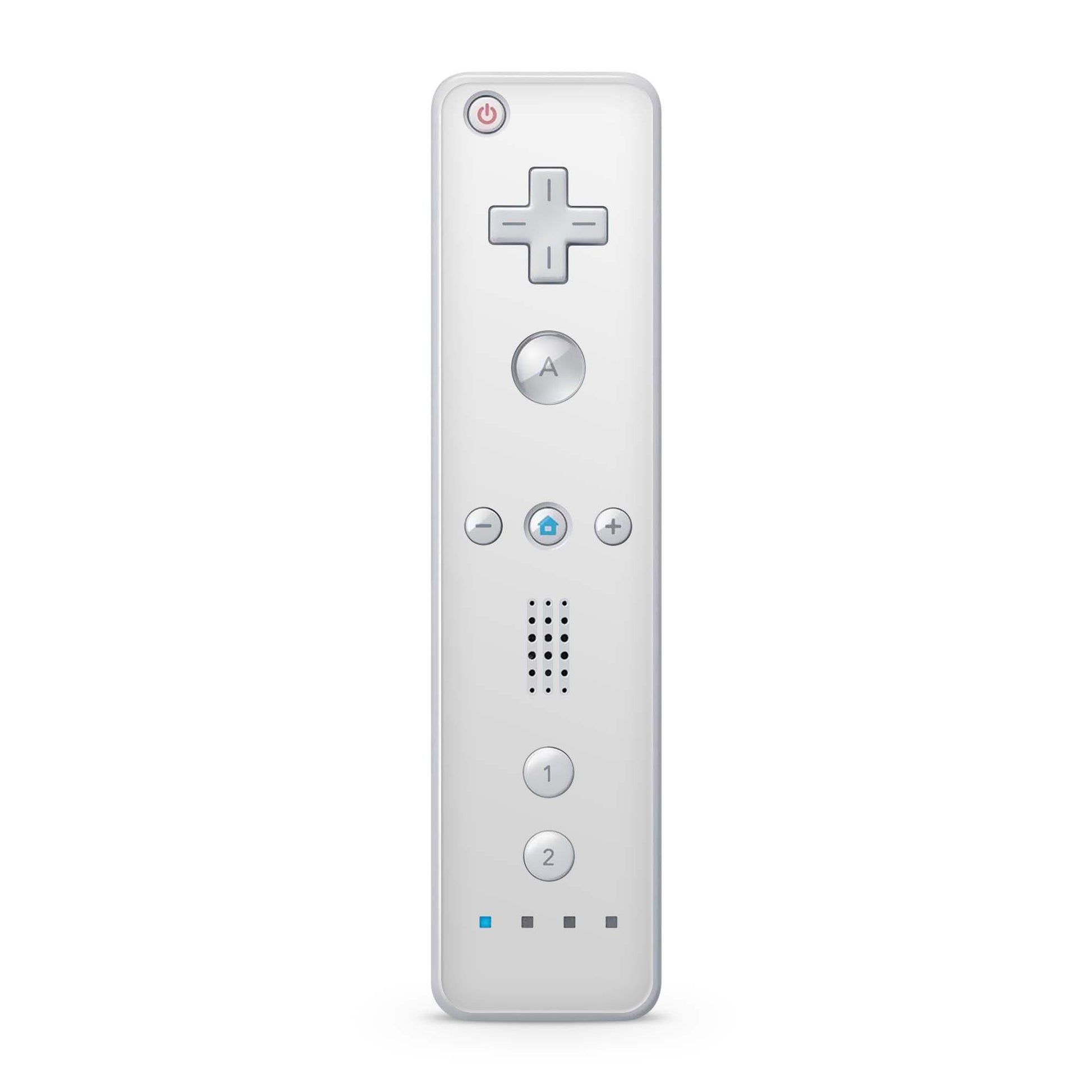 Nintendo Wii Remote Skin Schutz Design Folie für die Wii Fernbedienung solid state white Aufkleber Skins4u