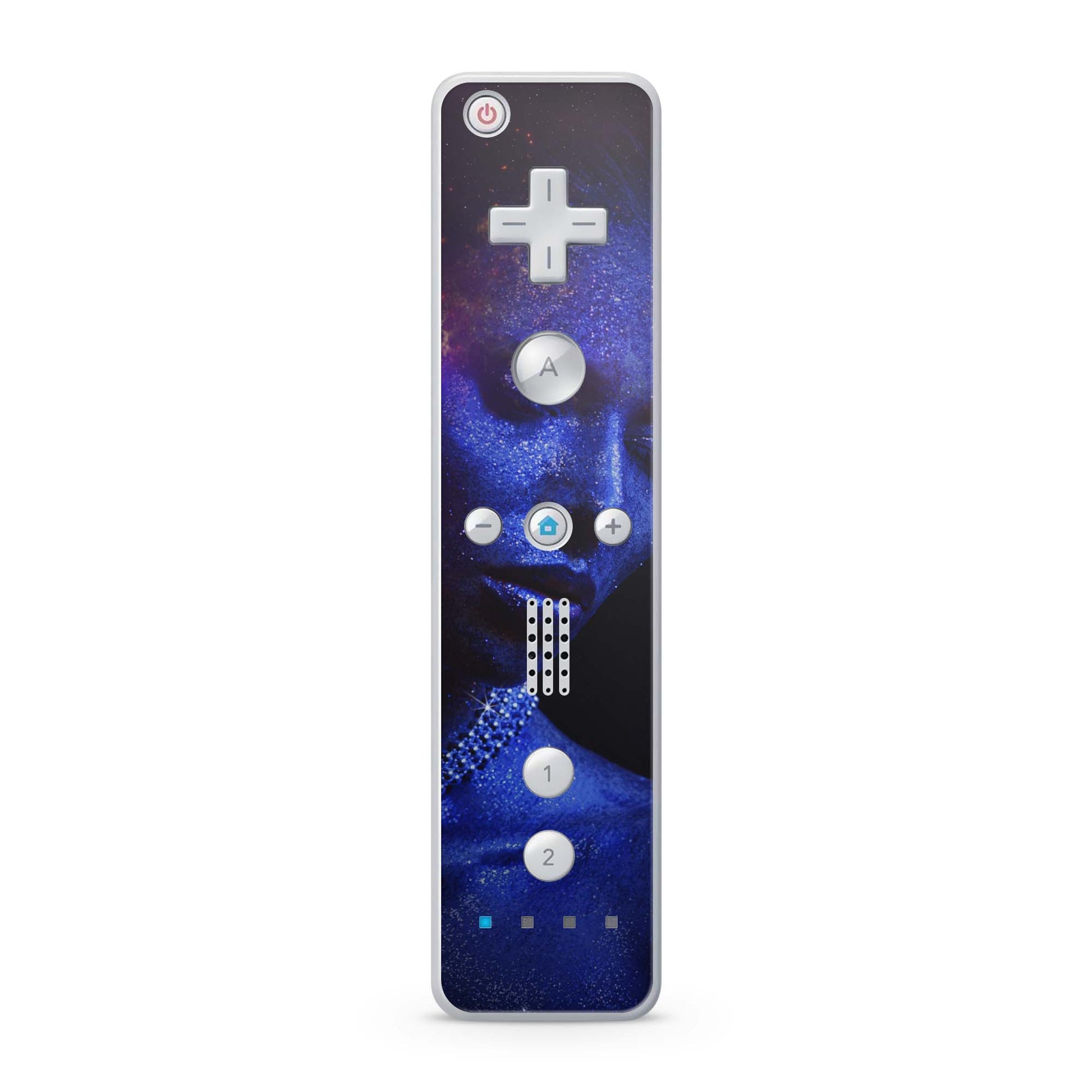 Nintendo Wii Remote Skin Schutz Design Folie für die Wii Fernbedienung space woman Aufkleber Skins4u
