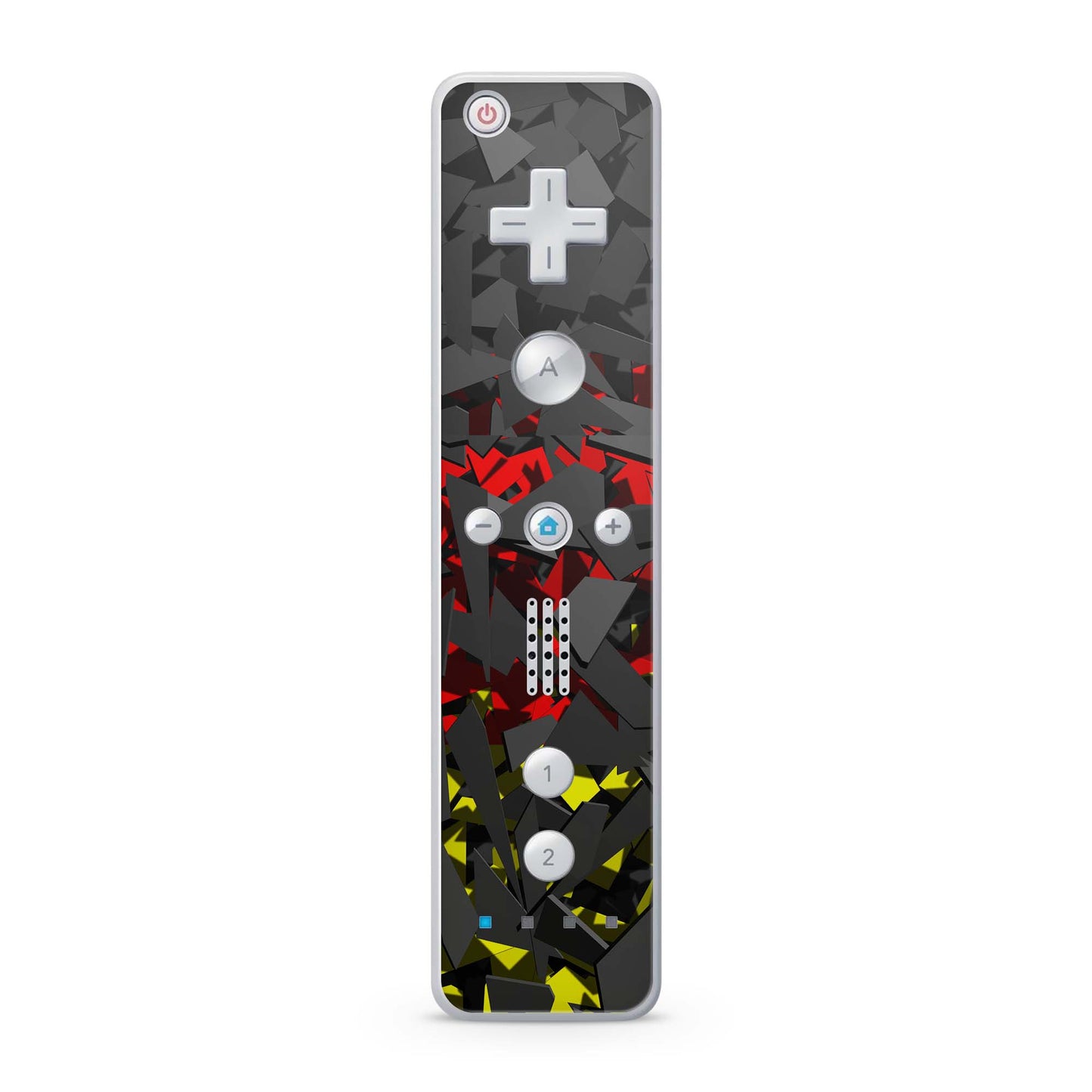 Nintendo Wii Remote Skin Schutz Design Folie für die Wii Fernbedienung splatter german Aufkleber Skins4u