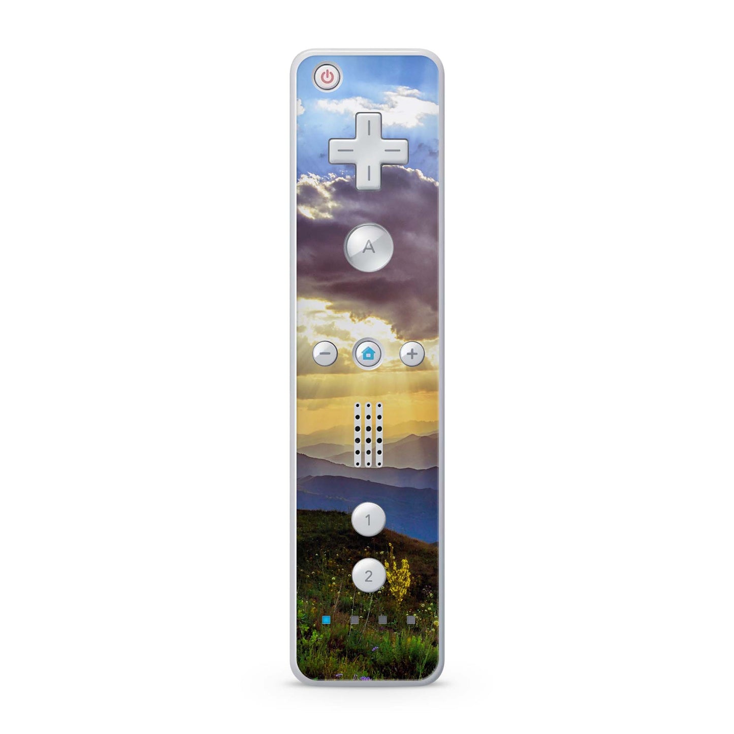 Nintendo Wii Remote Skin Schutz Design Folie für die Wii Fernbedienung sunset Aufkleber Skins4u