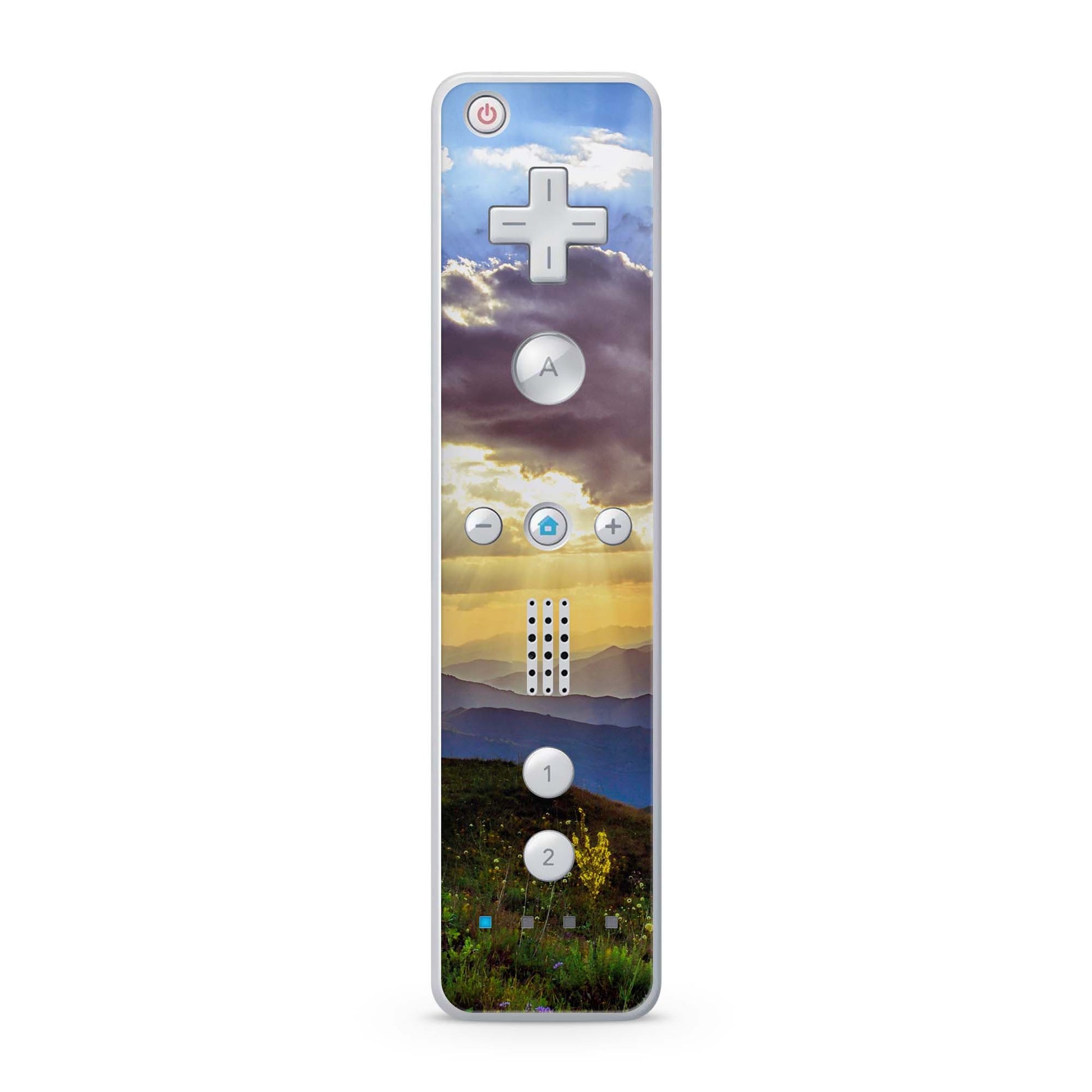 Nintendo Wii Remote Skin Schutz Design Folie für die Wii Fernbedienung sunset Aufkleber Skins4u