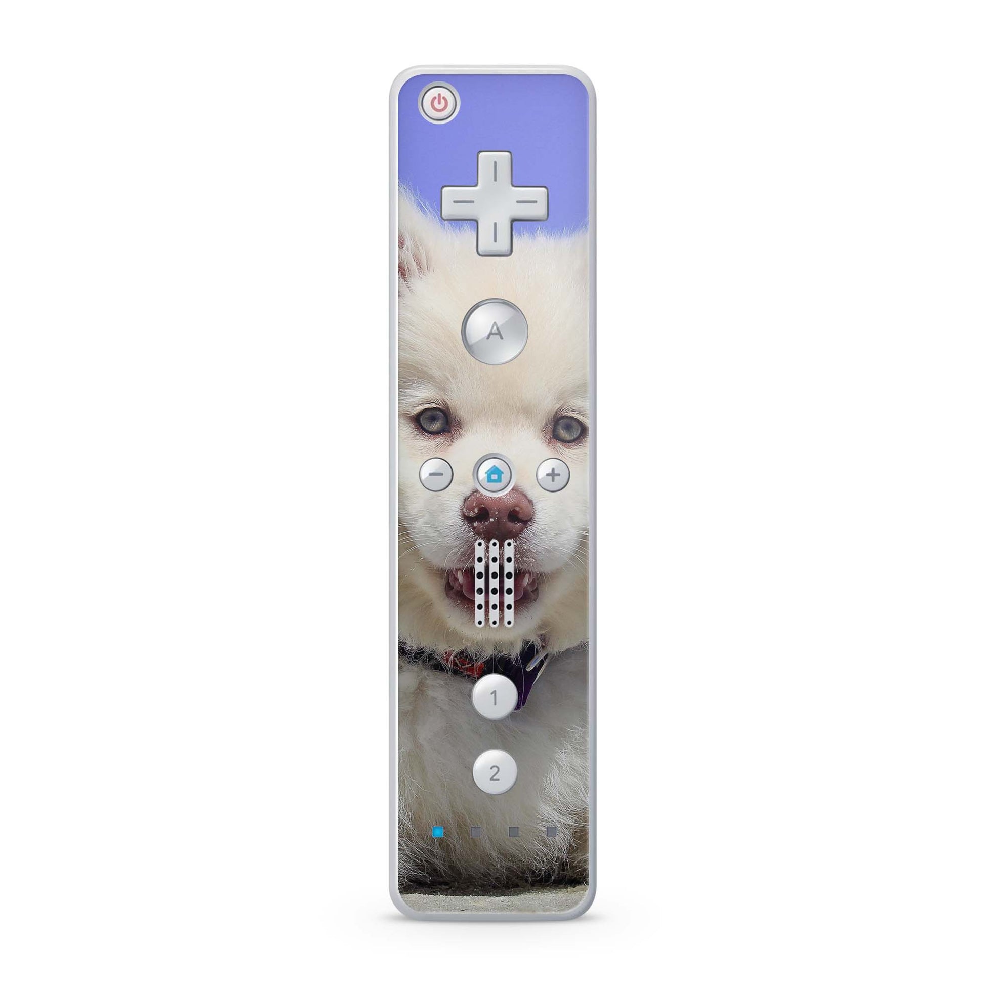 Nintendo Wii Remote Skin Schutz Design Folie für die Wii Fernbedienung sweet dog Aufkleber Skins4u