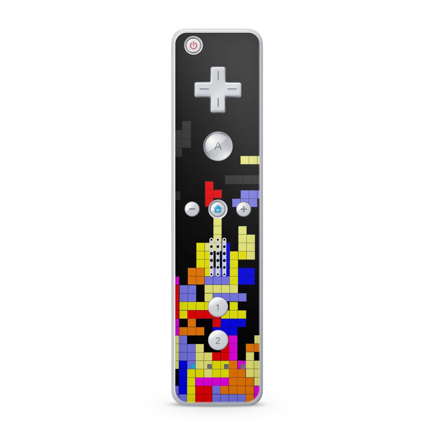 Nintendo Wii Remote Skin Schutz Design Folie für die Wii Fernbedienung tetrads Aufkleber Skins4u
