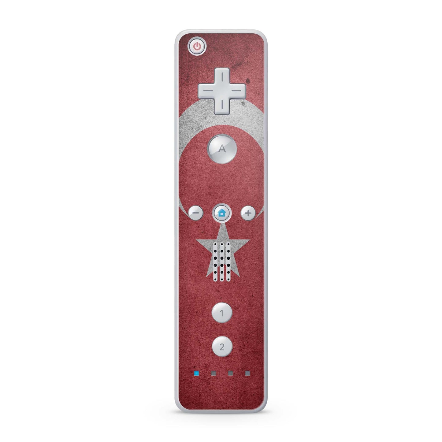Nintendo Wii Remote Skin Schutz Design Folie für die Wii Fernbedienung tuerkei vintage Aufkleber Skins4u