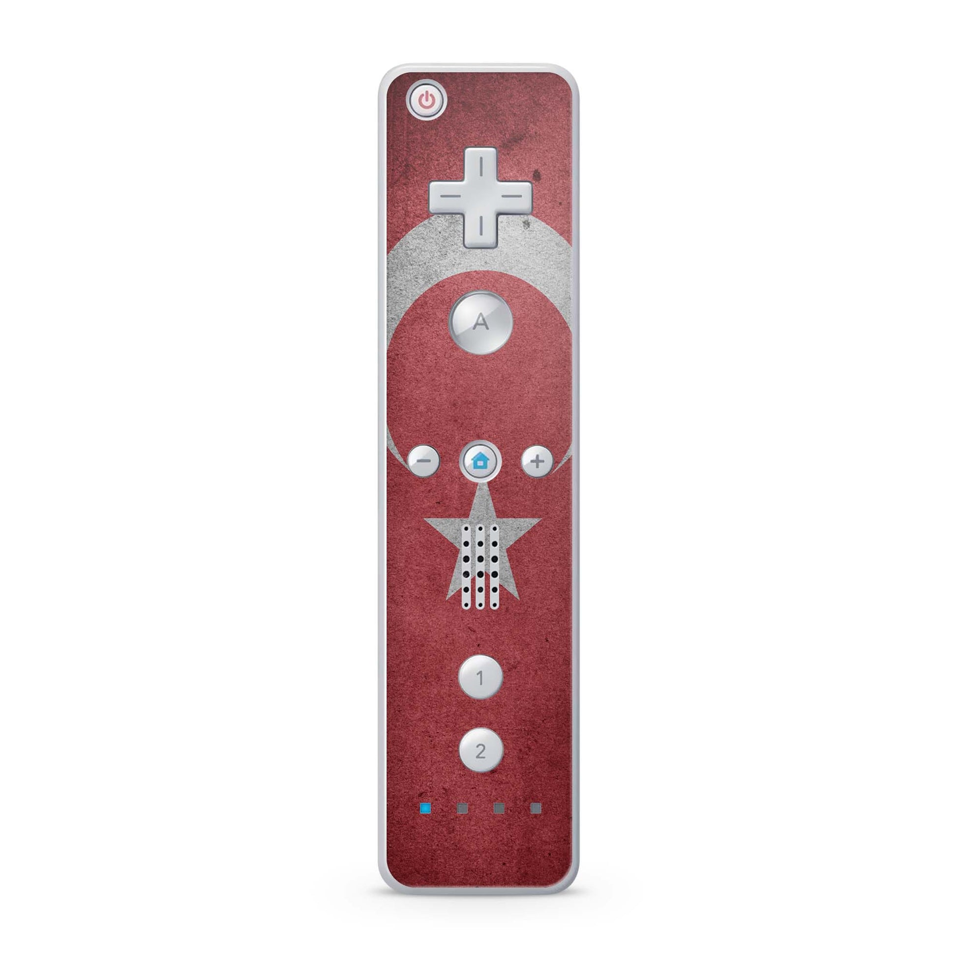 Nintendo Wii Remote Skin Schutz Design Folie für die Wii Fernbedienung tuerkei vintage Aufkleber Skins4u