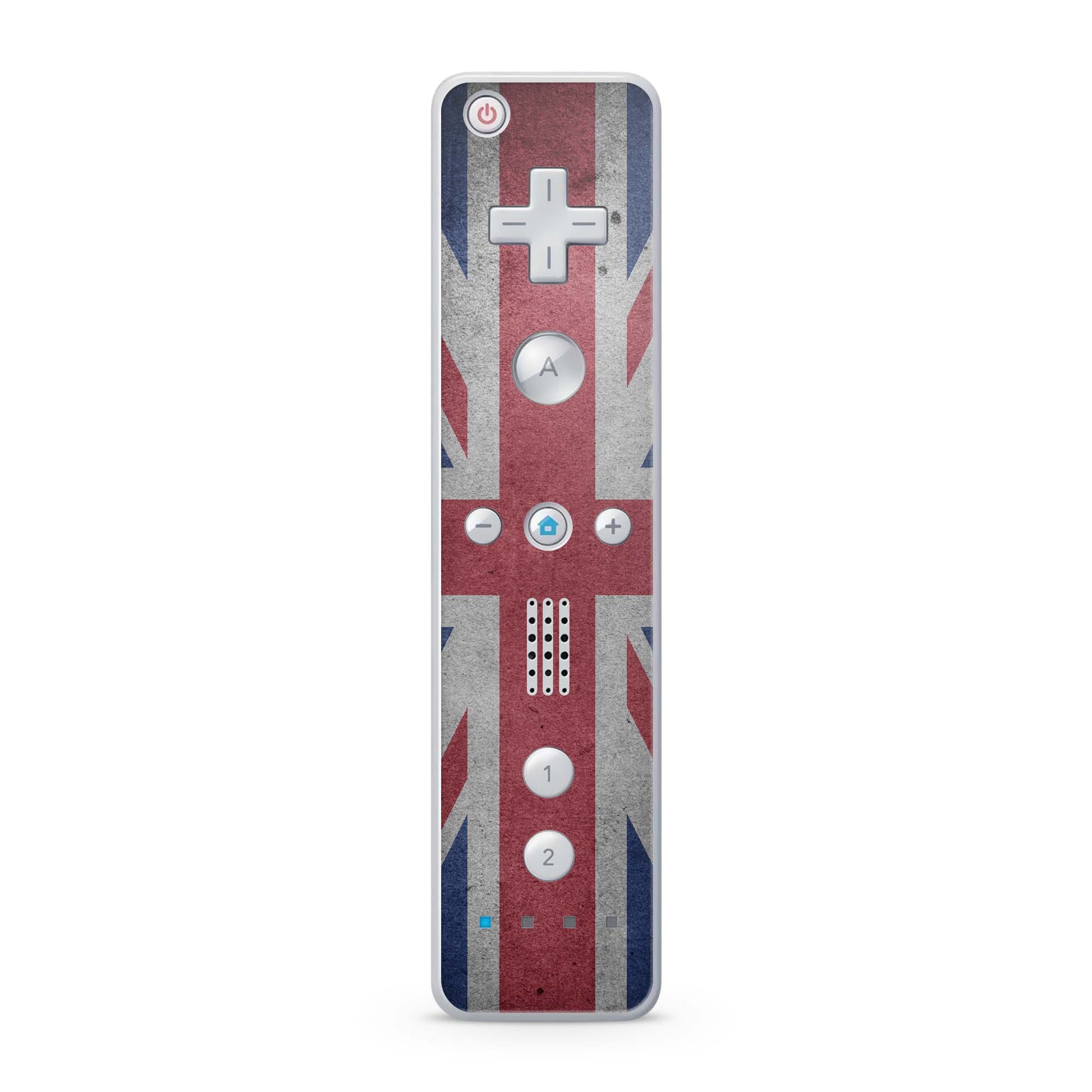 Nintendo Wii Remote Skin Schutz Design Folie für die Wii Fernbedienung union jack Aufkleber Skins4u