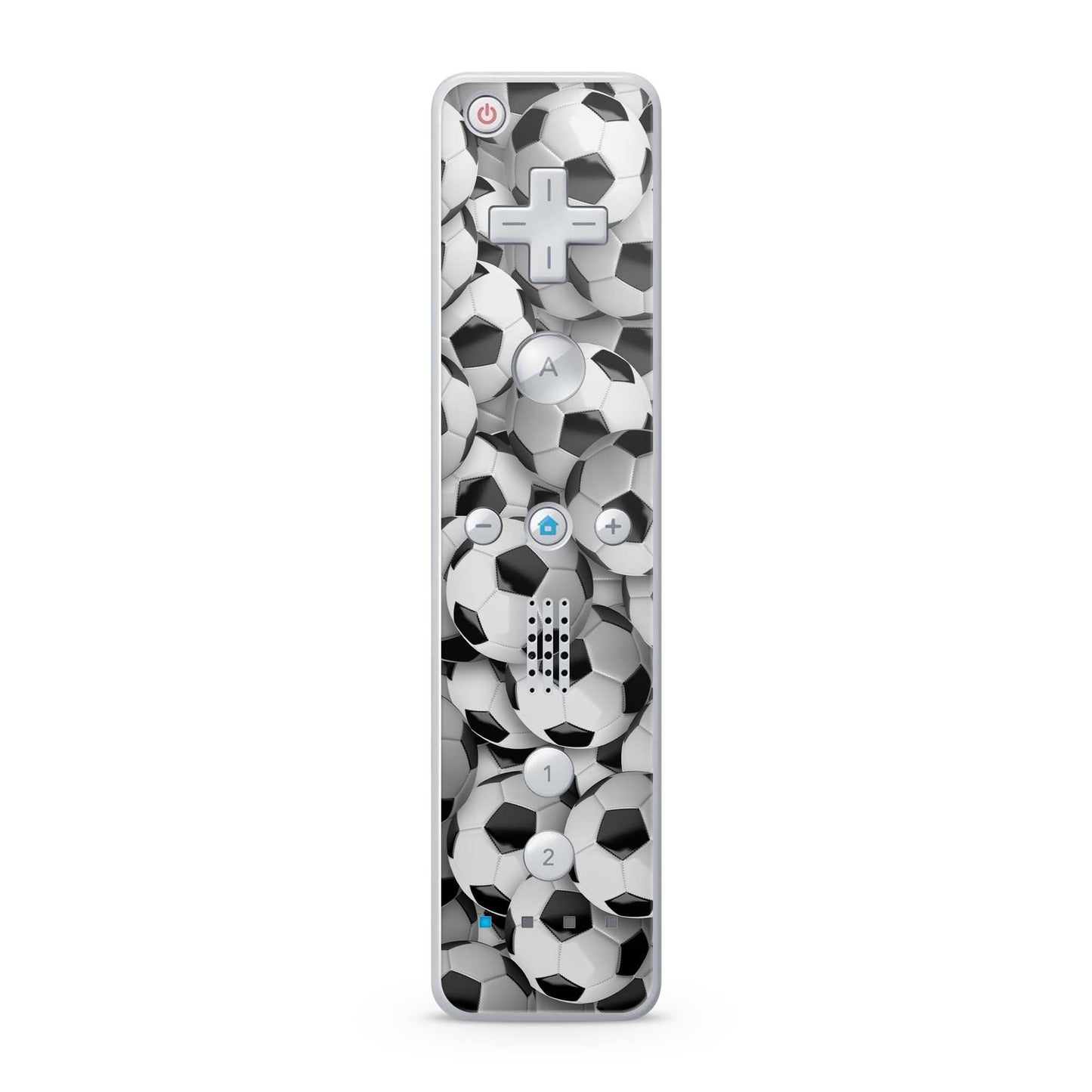 Nintendo Wii Remote Skin Schutz Design Folie für die Wii Fernbedienung viele fussbaelle Aufkleber Skins4u