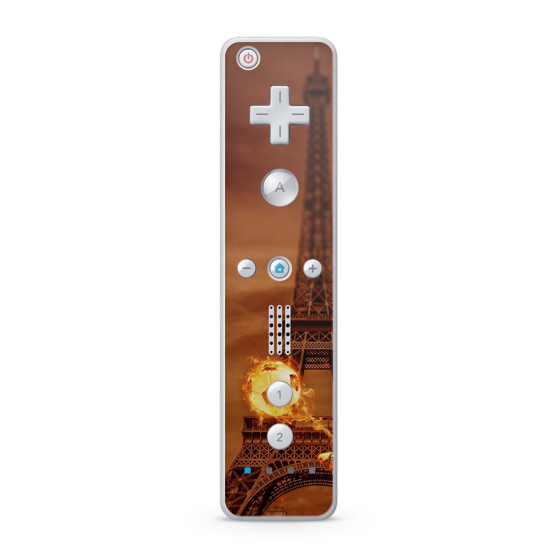Nintendo Wii Remote Skin Schutz Design Folie für die Wii Fernbedienung winner 2018 Aufkleber Skins4u