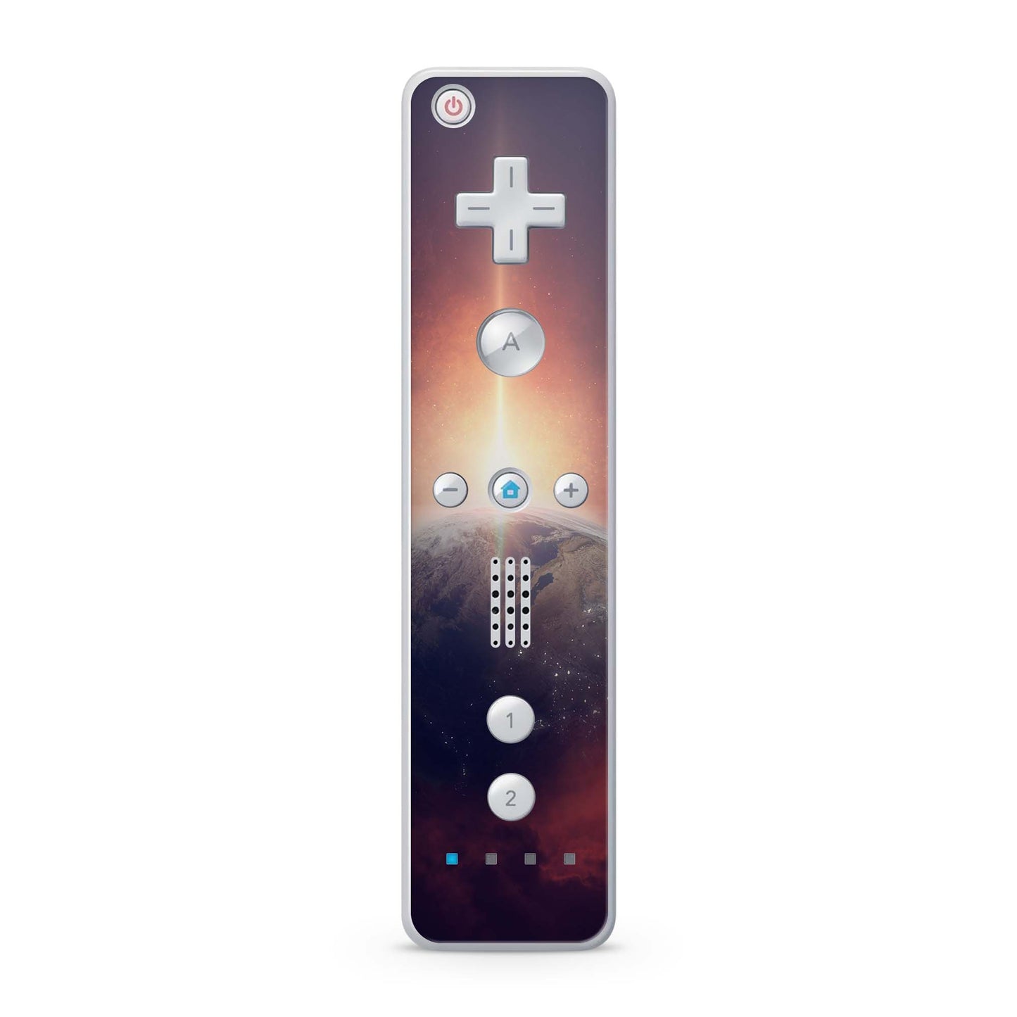 Nintendo Wii Remote Skin Schutz Design Folie für die Wii Fernbedienung worlds end Aufkleber Skins4u