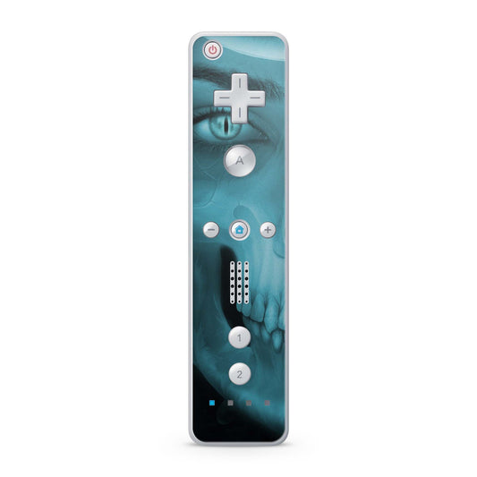 Nintendo Wii Remote Skin Schutz Design Folie für die Wii Fernbedienung x ray Aufkleber Skins4u