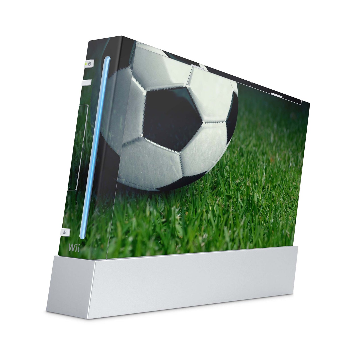 Nintendo Wii Skin Aufkleber Designfolie Skins Set soccer Aufkleber Skins4u