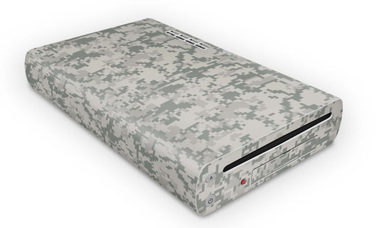 Nintendo Wii U Skin Konsolen und Tablet Controller Aufkleber Set Acu Camo Aufkleber Skins4u