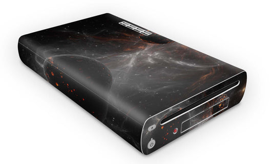 Nintendo Wii U Skin Konsolen und Tablet Controller Aufkleber Set Astronomy Aufkleber Skins4u