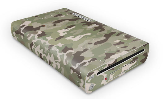 Nintendo Wii U Skin Konsolen und Tablet Controller Aufkleber Set FC Camo Aufkleber Skins4u