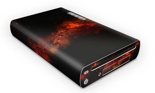 Nintendo Wii U Skin Konsolen und Tablet Controller Aufkleber Set Far Galaxy Aufkleber Skins4u