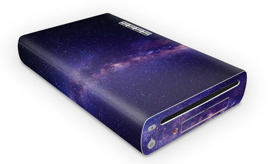 Nintendo Wii U Skin Konsolen und Tablet Controller Aufkleber Set Milky Way Aufkleber Skins4u