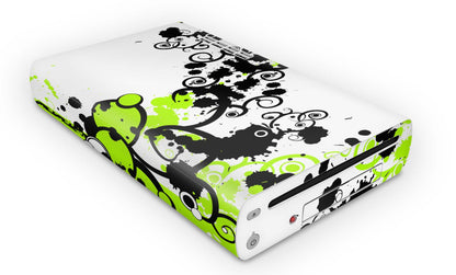 Nintendo Wii U Skin Konsolen und Tablet Controller Aufkleber Set Simply green Aufkleber Skins4u