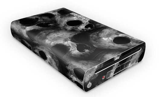 Nintendo Wii U Skin Konsolen und Tablet Controller Aufkleber Set Skulls Aufkleber Skins4u