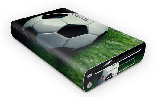 Nintendo Wii U Skin Konsolen und Tablet Controller Aufkleber Set Soccer Aufkleber Skins4u