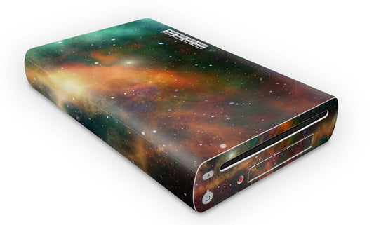 Nintendo Wii U Skin Konsolen und Tablet Controller Aufkleber Set Universe Aufkleber Skins4u