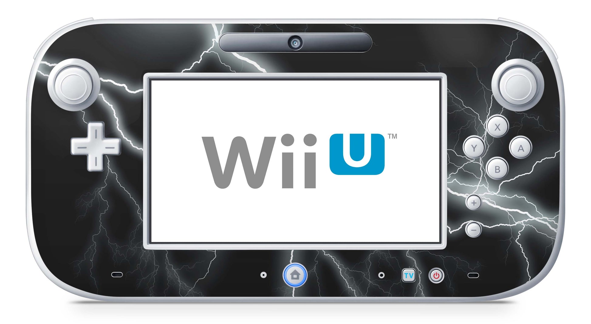 Nintendo Wii U Skin Konsolen und Tablet Controller Aufkleber Set Apocalypse black Aufkleber Skins4u