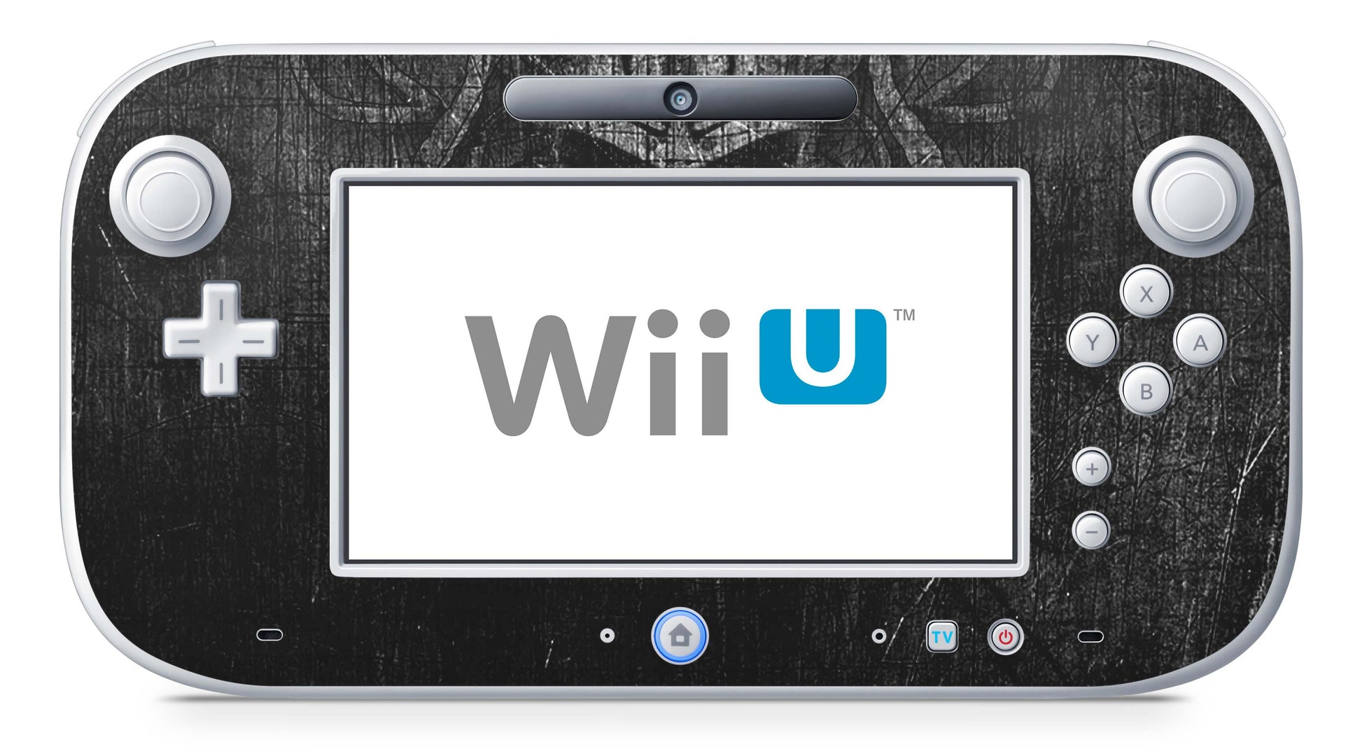 Nintendo Wii U Skin Konsolen und Tablet Controller Aufkleber Set Black Demon Aufkleber Skins4u