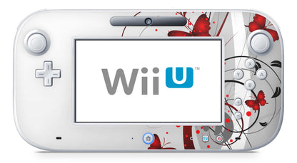 Nintendo Wii U Skin Konsolen und Tablet Controller Aufkleber Set Creative Aufkleber Skins4u