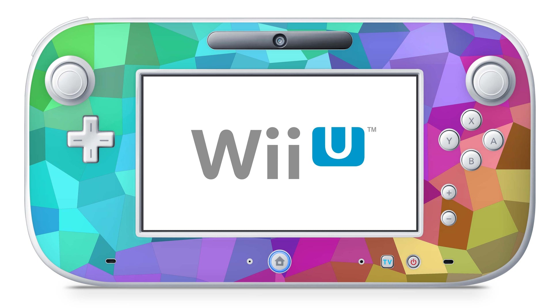 Nintendo Wii U Skin Konsolen und Tablet Controller Aufkleber Set Cruo Aufkleber Skins4u