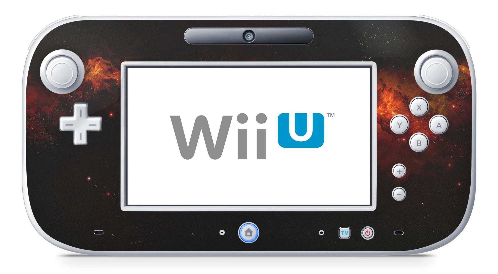 Nintendo Wii U Skin Konsolen und Tablet Controller Aufkleber Set Far Galaxy Aufkleber Skins4u