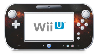 Nintendo Wii U Skin Konsolen und Tablet Controller Aufkleber Set Far Galaxy Aufkleber Skins4u