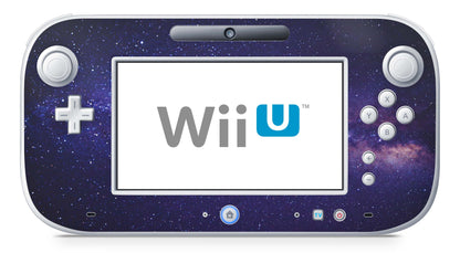 Nintendo Wii U Skin Konsolen und Tablet Controller Aufkleber Set Milky Way Aufkleber Skins4u