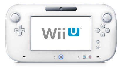 Nintendo Wii U Skin Konsolen und Tablet Controller Aufkleber Set Solid state Weiss Aufkleber Skins4u