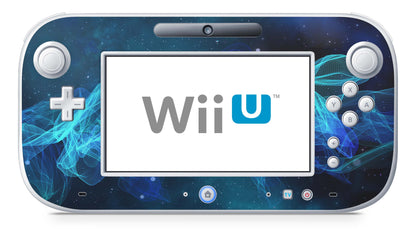 Nintendo Wii U Skin Konsolen und Tablet Controller Aufkleber Set Star Spiral Aufkleber Skins4u