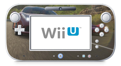 Nintendo Wii U Skin Konsolen und Tablet Controller Aufkleber Set The Race Aufkleber Skins4u