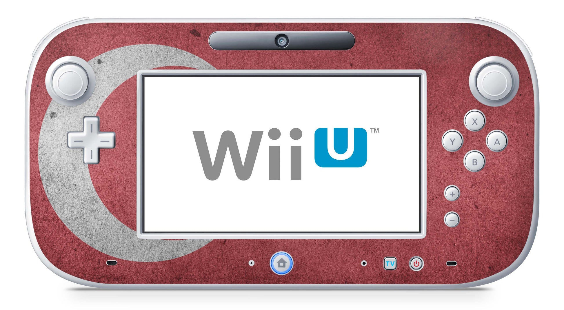 Nintendo Wii U Skin Konsolen und Tablet Controller Aufkleber Set Türkei Vintage Aufkleber Skins4u