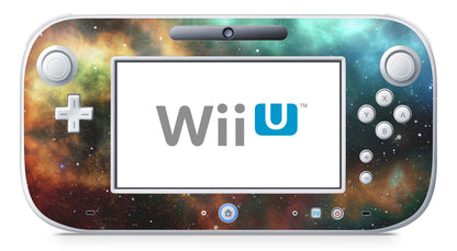 Nintendo Wii U Skin Konsolen und Tablet Controller Aufkleber Set Universe Aufkleber Skins4u