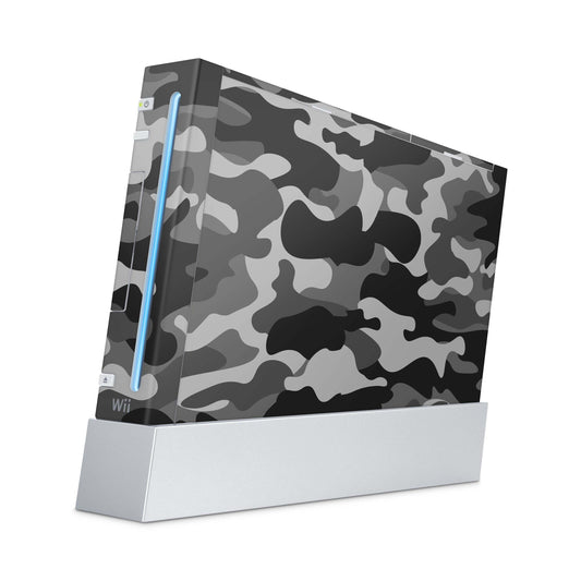 Nintendo Wii Skin Aufkleber Designfolie Skins Set urban camo Aufkleber Skins4u