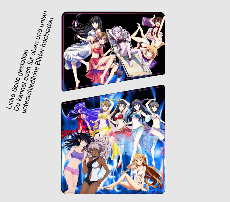 Playstation 5 PRO Skins Aufkleber individuell selbst gestalten Wunschbild personalisieren MIT Disk Laufwerk cpb_product Skins4u