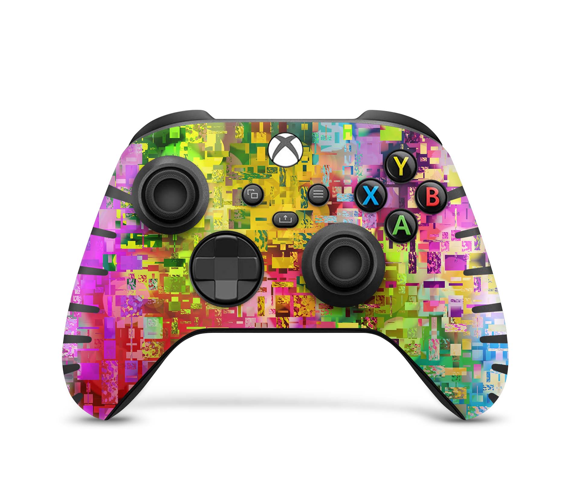 Xbox Controller Skin für Series S & X Controller Design Schutzfolie Abstract Aufkleber skins4u   