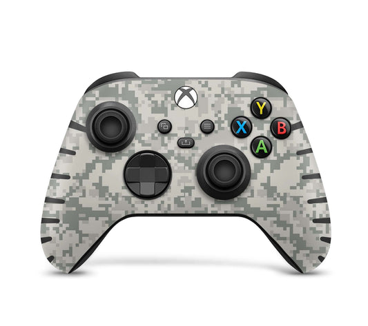 Xbox Controller Skin für Series S & X Controller Design Schutzfolie Acu Camo Aufkleber skins4u   