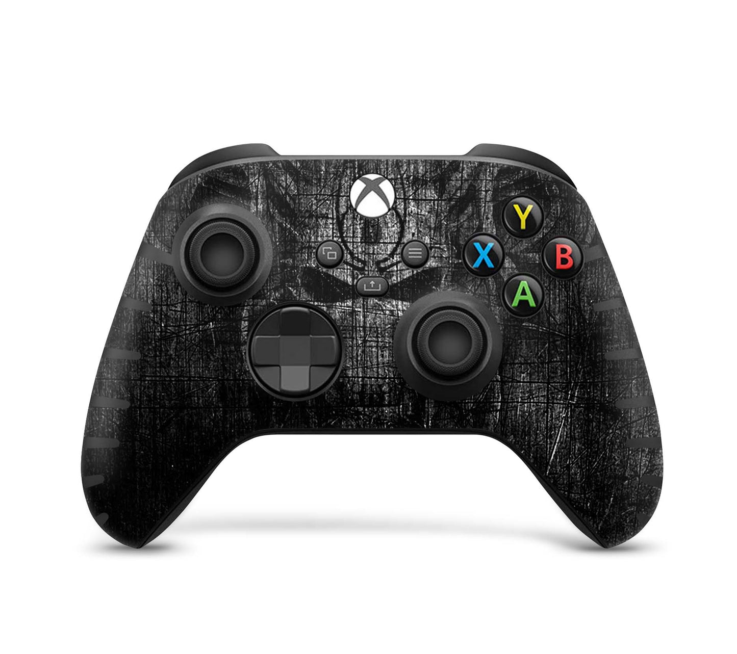 Xbox Controller Skin für Series S & X Controller Design Schutzfolie Black Demon Aufkleber skins4u   