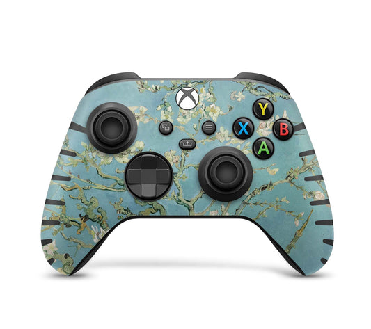 Xbox Controller Skin für Series S & X Controller Design Schutzfolie Blossoming Aufkleber skins4u   